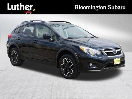 Crystal Black Silica 2014 Subaru XV Crosstrek 2.0i Limited