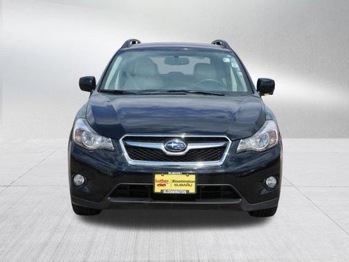 Crystal Black Silica 2014 Subaru XV Crosstrek 2.0i Limited