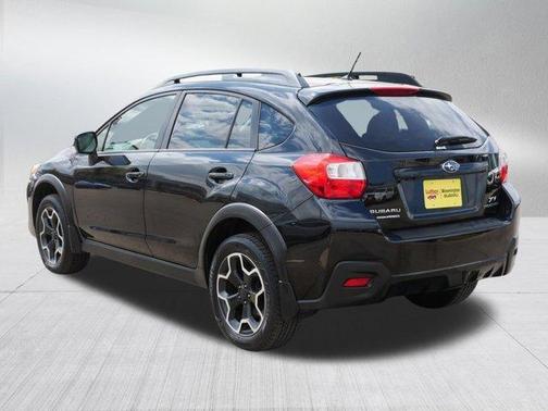 Crystal Black Silica 2014 Subaru XV Crosstrek 2.0i Limited