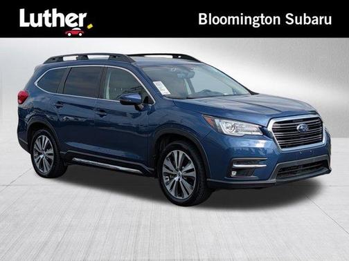 Abyss Blue Pearl 2022 Subaru Ascent Limited 7-Passenger