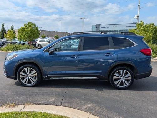 Abyss Blue Pearl 2022 Subaru Ascent Limited 7-Passenger