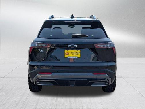 Mosaic Black Metallic 2025 Chevrolet Equinox ACTIV