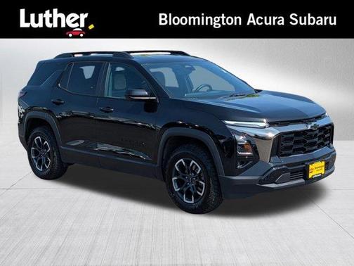 Mosaic Black Metallic 2025 Chevrolet Equinox ACTIV