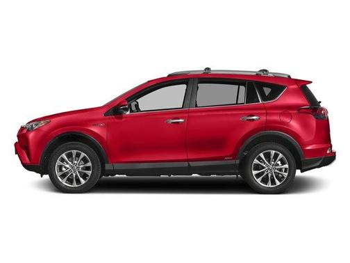 Ruby Flare Pearl 2018 Toyota RAV4 Hybrid Limited