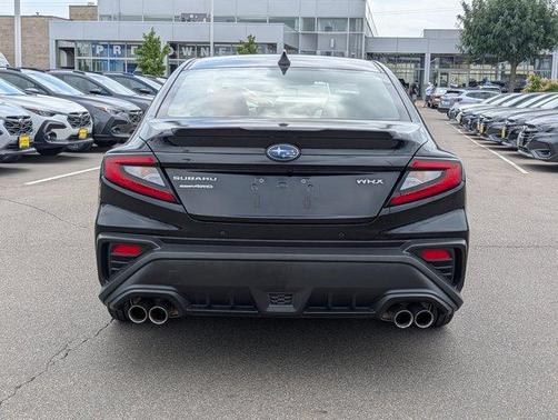 Crystal Black Silica 2023 Subaru WRX Limited