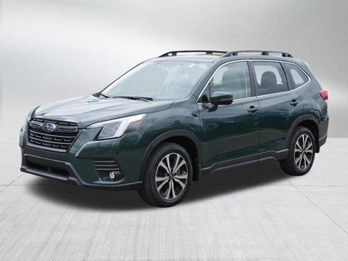 Cascade Green Silica 2024 Subaru Forester Limited