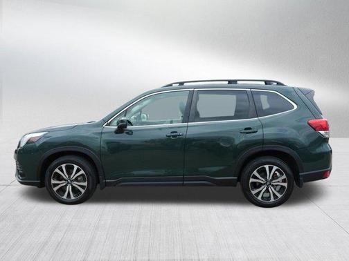 Cascade Green Silica 2024 Subaru Forester Limited