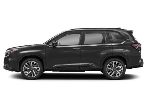Crystal Black Silica 2026 Subaru Forester Touring