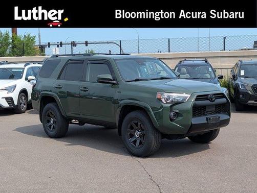 Army Green 2021 Toyota 4Runner Trail Special Edition