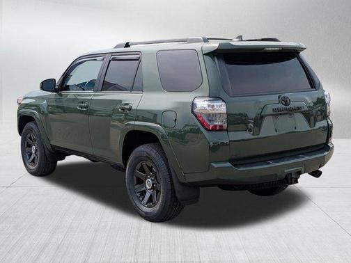 Army Green 2021 Toyota 4Runner Trail Special Edition