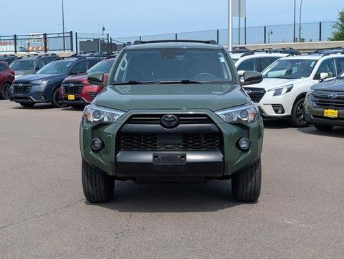 Army Green 2021 Toyota 4Runner Trail Special Edition