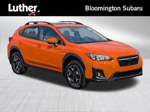 Sunshine Orange 2019 Subaru Crosstrek 2.0i Premium
