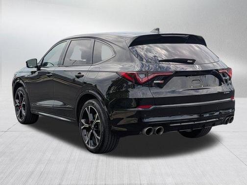 Majestic Black Pearl 2025 Acura MDX Type S w/Advance Package