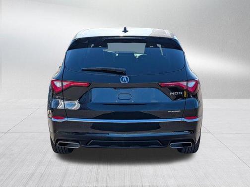 Majestic Black Pearl 2024 Acura MDX Base