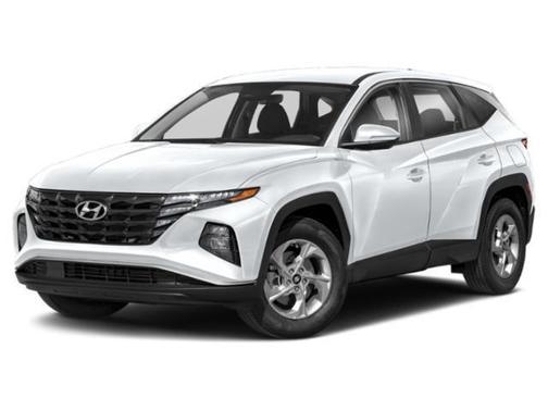 Quartz White 2022 Hyundai TUCSON XRT
