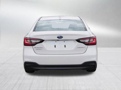 Crystal White Pearl 2025 Subaru Legacy Premium