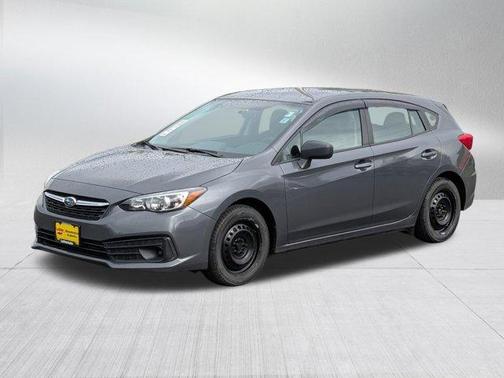 Magnetite Gray Metallic 2021 Subaru Impreza Base