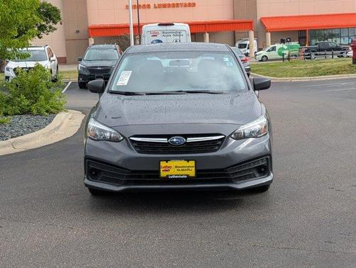 Magnetite Gray Metallic 2021 Subaru Impreza Base