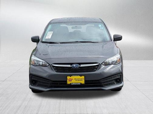 Magnetite Gray Metallic 2021 Subaru Impreza Base