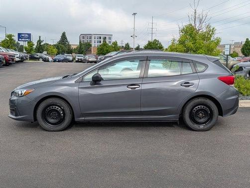 Magnetite Gray Metallic 2021 Subaru Impreza Base