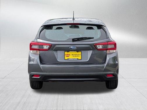 Magnetite Gray Metallic 2021 Subaru Impreza Base