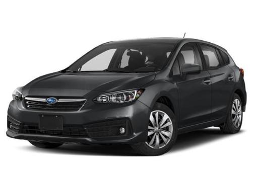 Magnetite Gray Metallic 2021 Subaru Impreza Base