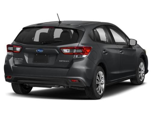 Magnetite Gray Metallic 2021 Subaru Impreza Base