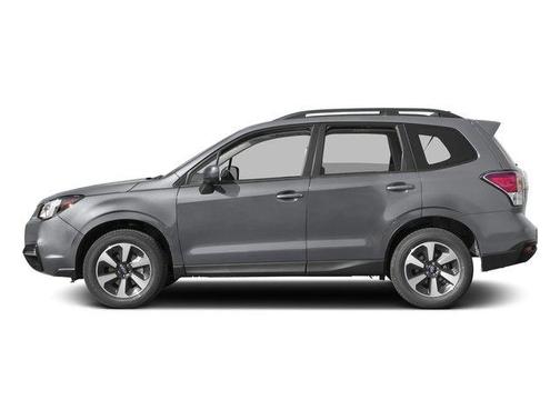 Ice Silver Metallic 2017 Subaru Forester 2.5i Premium