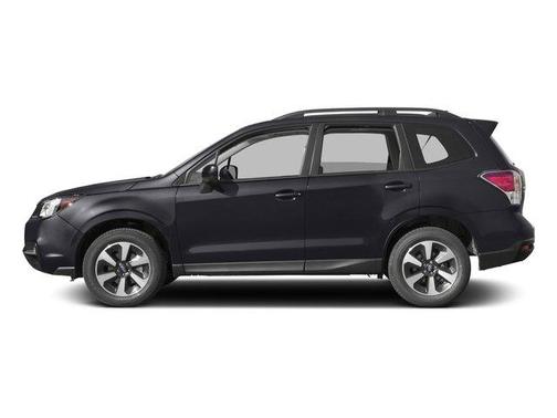 Ice Silver Metallic 2017 Subaru Forester 2.5i Premium