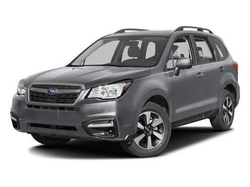 Ice Silver Metallic 2017 Subaru Forester 2.5i Premium