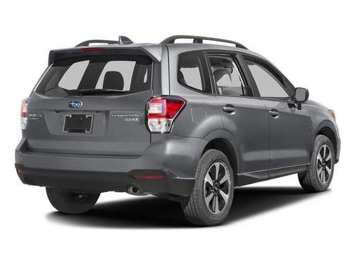Ice Silver Metallic 2017 Subaru Forester 2.5i Premium