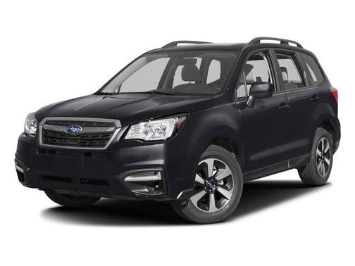 Ice Silver Metallic 2017 Subaru Forester 2.5i Premium