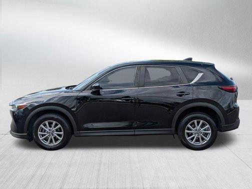 Jet Black Mica 2022 Mazda CX-5 2.5 S Preferred Package