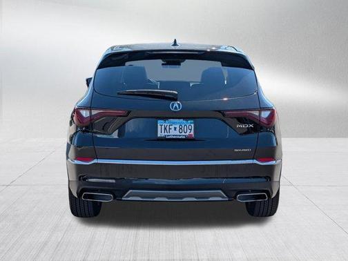 Majestic Black Pearl 2026 Acura MDX Base
