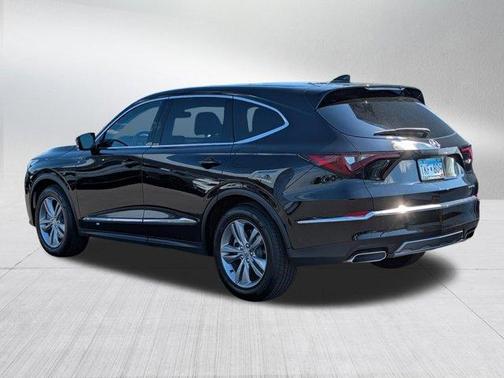 Majestic Black Pearl 2026 Acura MDX Base