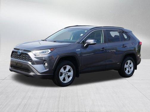 2021 Toyota RAV4 Hybrid XLE