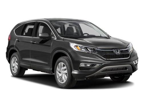 Black 2016 Honda CR-V EX