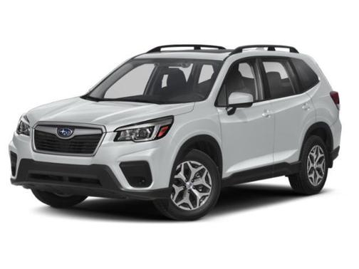 Ice Silver Metallic 2020 Subaru Forester Premium