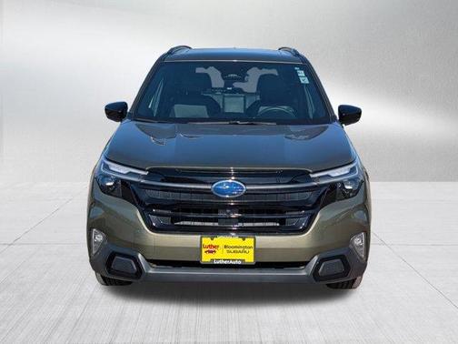 Autumn Green Metallic 2026 Subaru Forester Touring