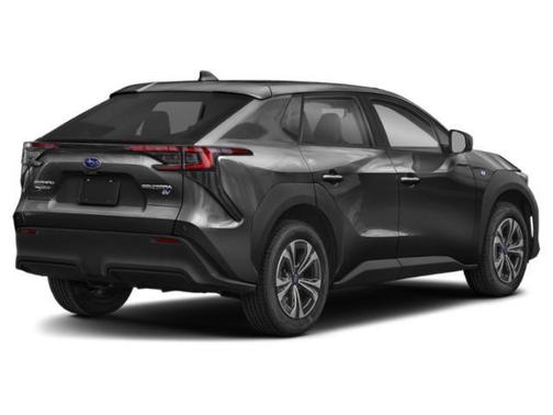 Galactic Black 2023 Subaru Solterra Premium