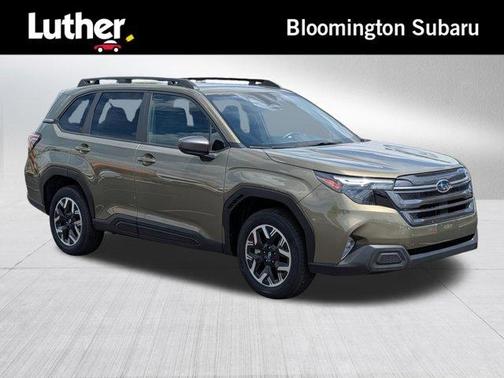 Autumn Green Metallic 2025 Subaru Forester Premium