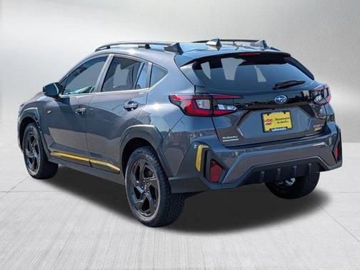 Magnetite Gray Metallic 2025 Subaru Crosstrek Sport