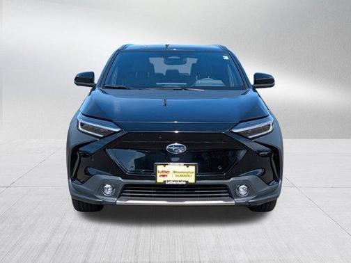 Galactic Black 2023 Subaru Solterra Limited