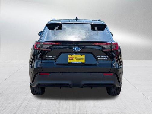 Galactic Black 2023 Subaru Solterra Limited