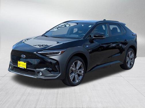 Galactic Black 2023 Subaru Solterra Limited