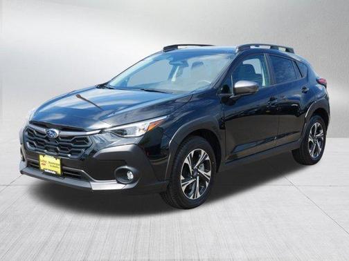 Crystal Black Silica 2025 Subaru Crosstrek Premium