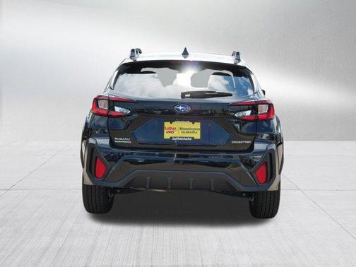 Crystal Black Silica 2025 Subaru Crosstrek Premium