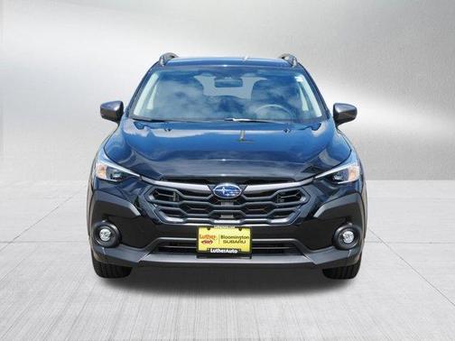 Crystal Black Silica 2025 Subaru Crosstrek Premium
