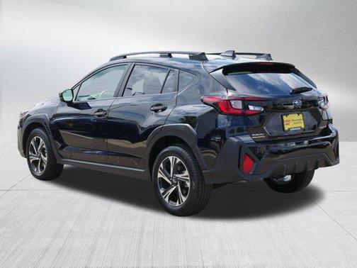 Crystal Black Silica 2025 Subaru Crosstrek Premium