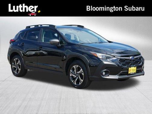 Crystal Black Silica 2025 Subaru Crosstrek Premium